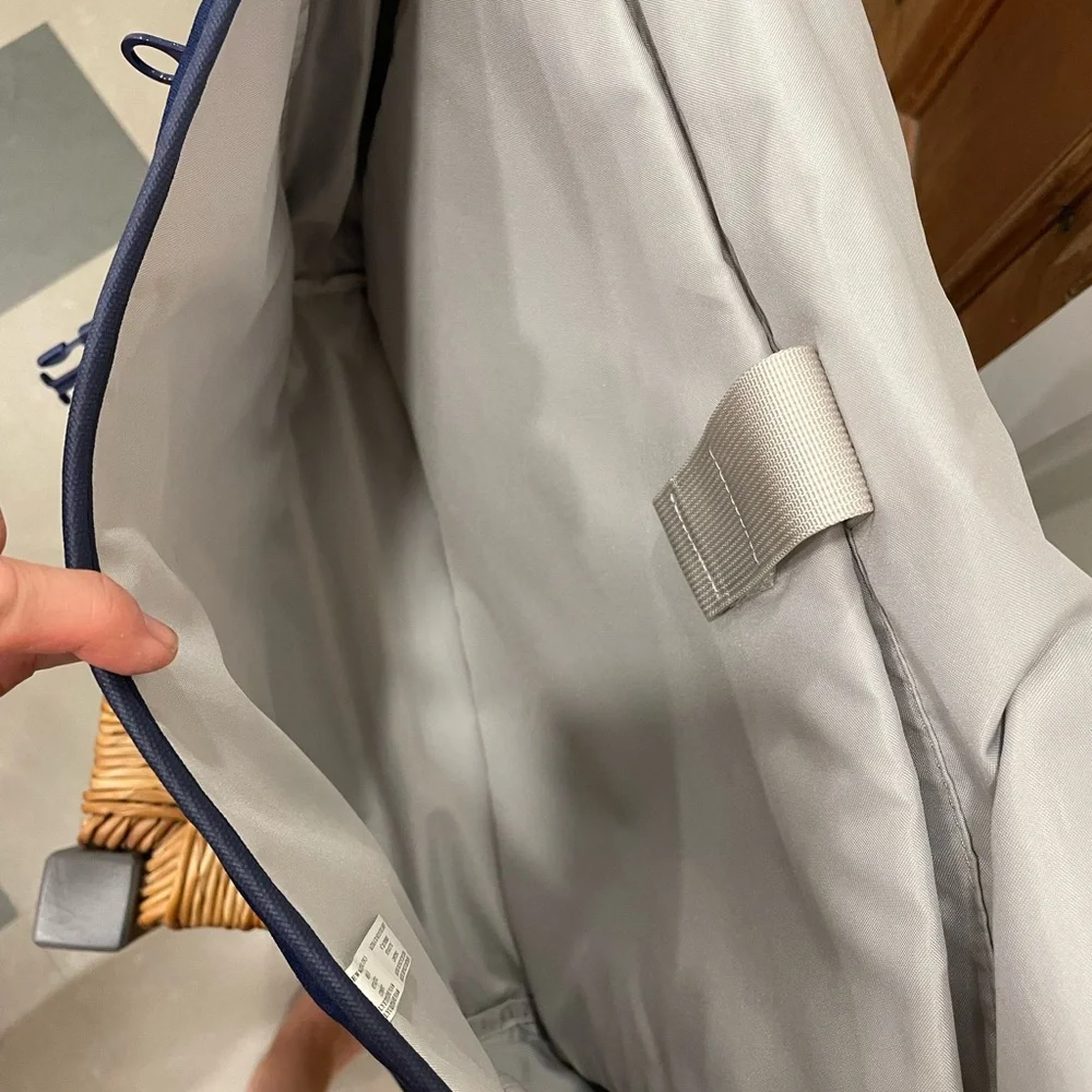 Incase - Blue Messenger Bag with Adjustable Strap